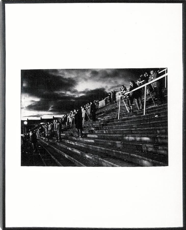 Huddersfield Rugby League Ground - Martin Parr 