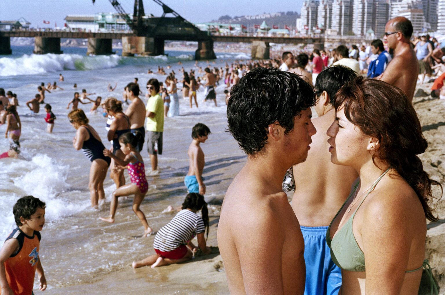 Chile. Valparaiso - Martin Parr 