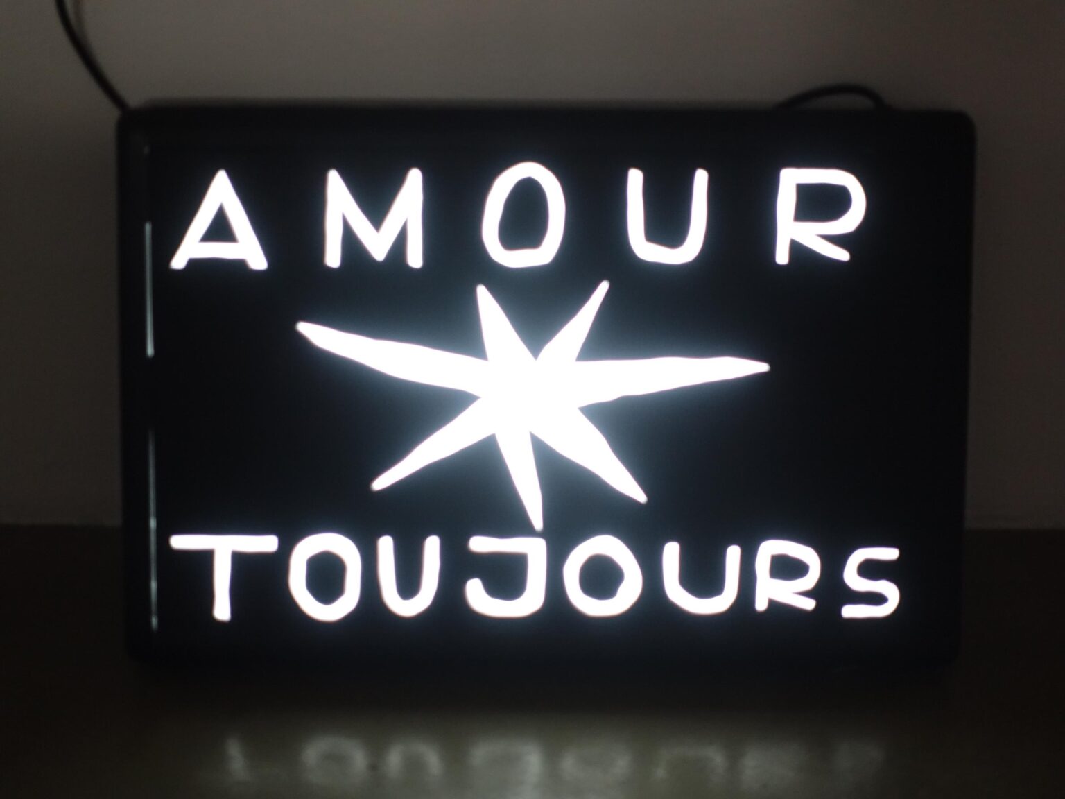 Amour Toujours - Augustin Rebetez 