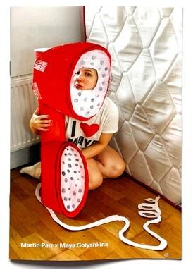 Martin Parr X Maya Golyshkina - Maya Golyshkina 