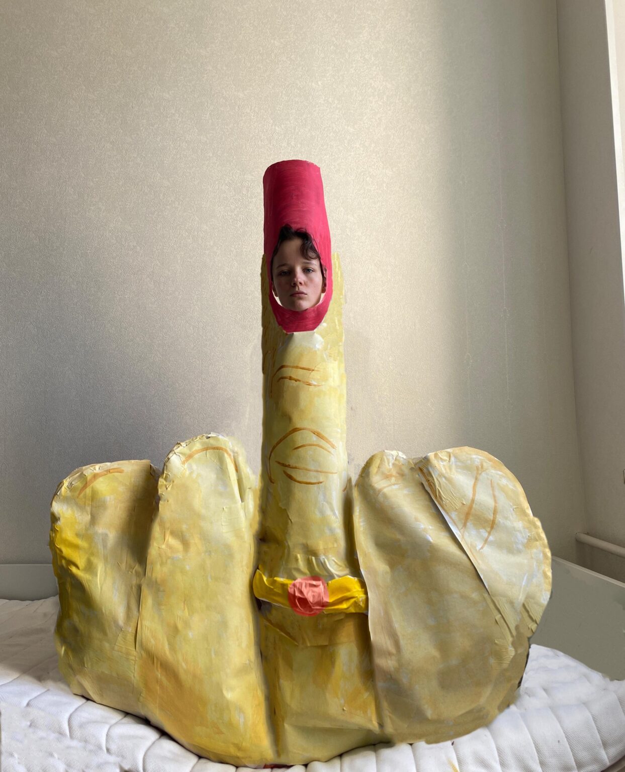 Fuck you - Maya Golyshkina 