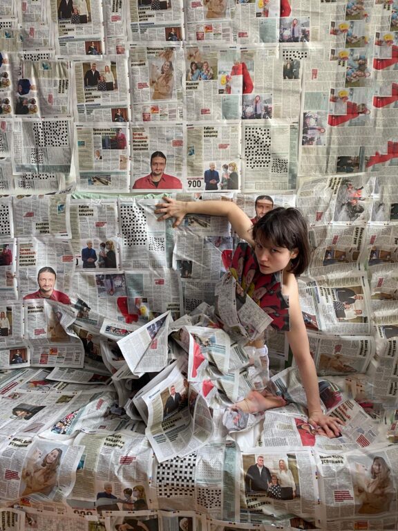 Newspapers - Maya Golyshkina 