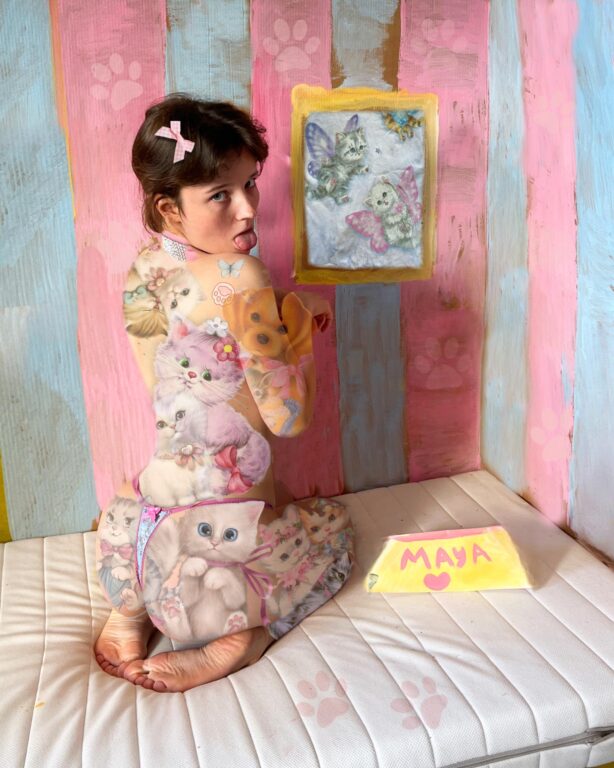 I love cats not you - Maya Golyshkina 