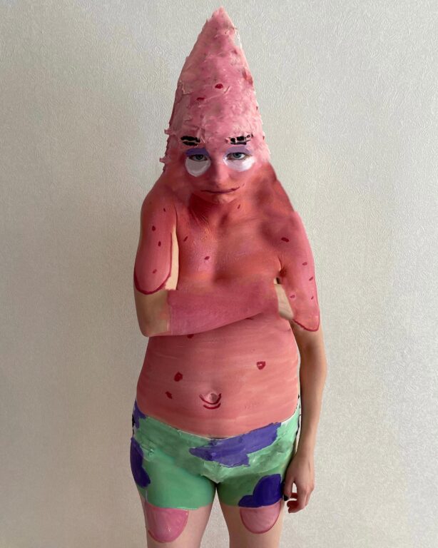 Patrick star - Maya Golyshkina 