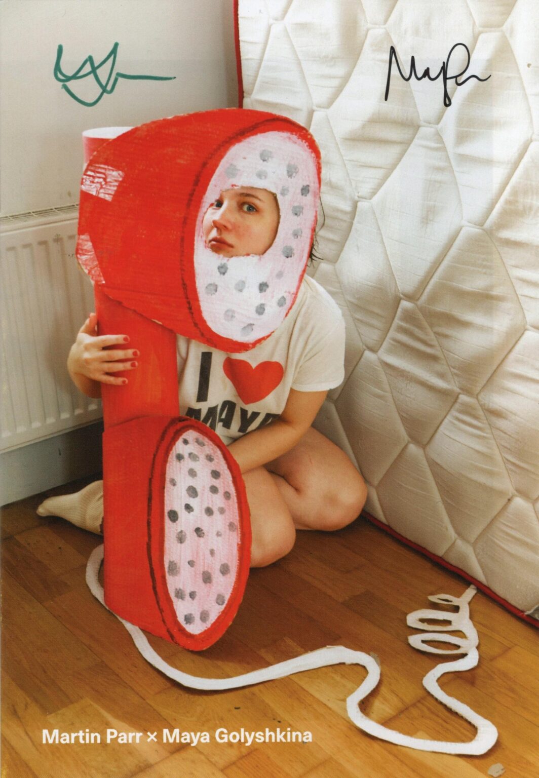 Martin Parr X Maya Golyshkina - Maya Golyshkina 