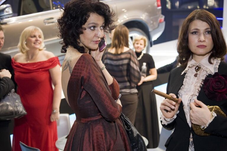 Russia, Moscow, 2007 - Martin Parr 