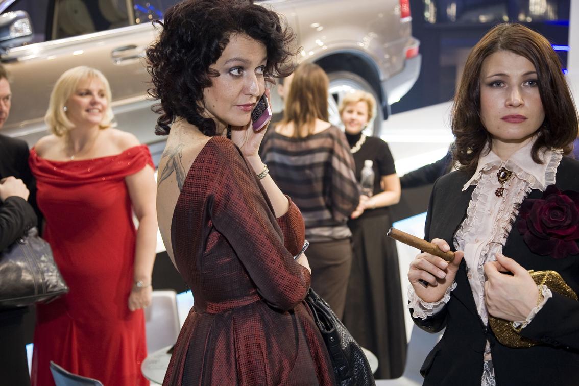 Russia, Moscow, 2007 - Martin Parr 