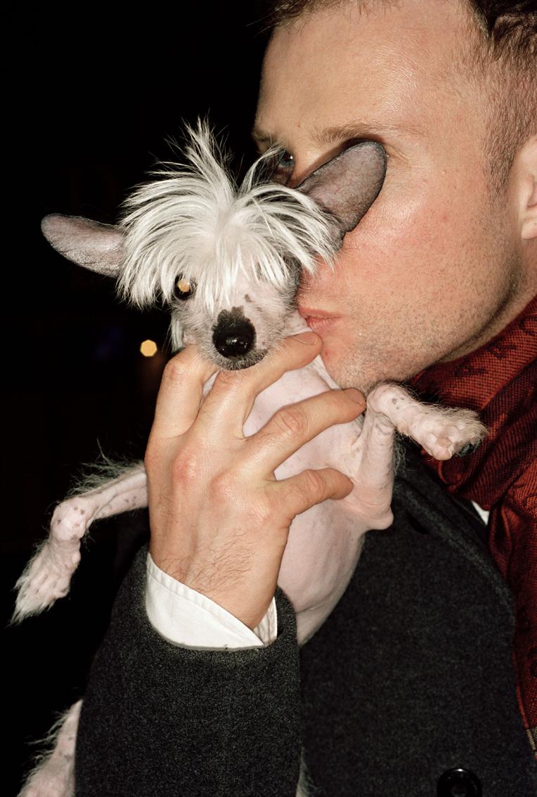 Russia, Moscow, Fashion Week, 2004 - Martin Parr 