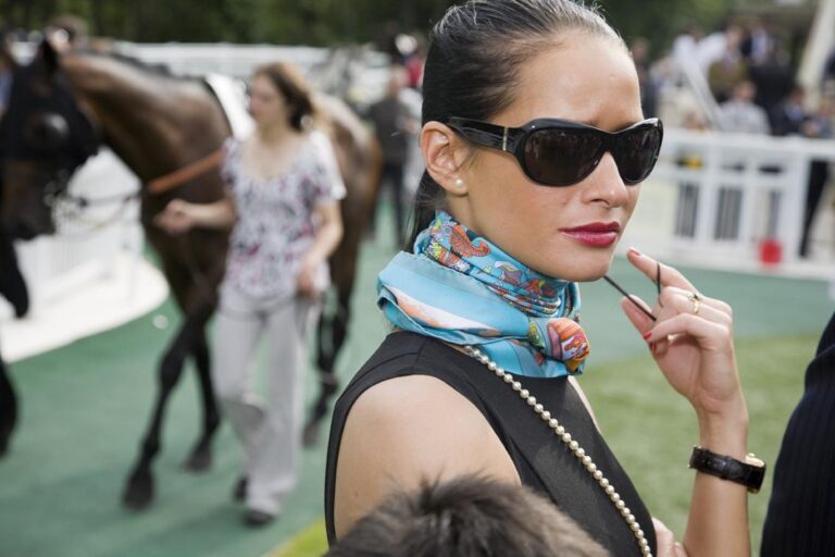 France, Chantilly, 2008 - Martin Parr 