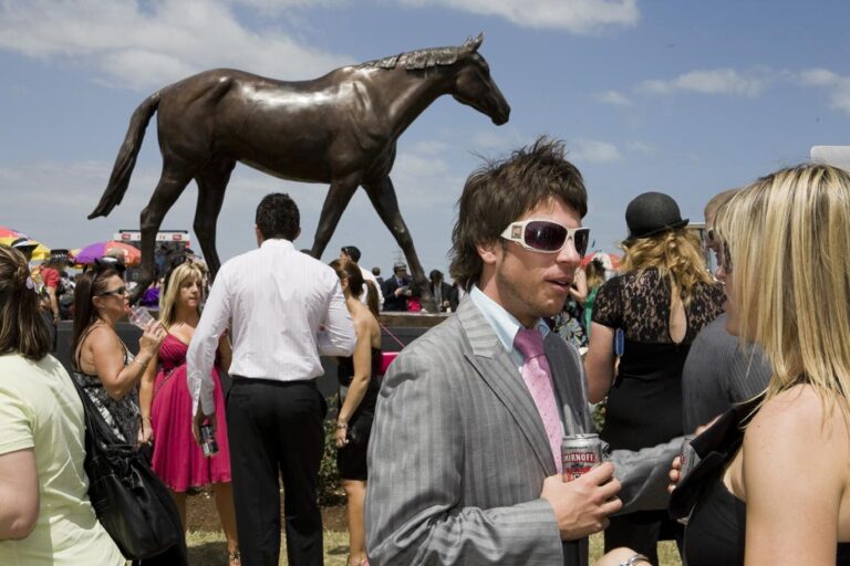 Australia, Melbourne, 2008 - Martin Parr 