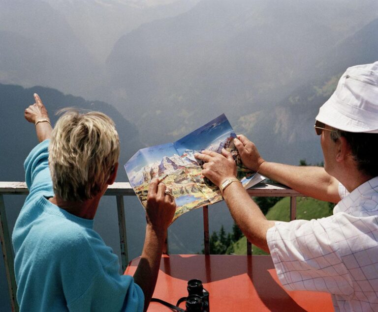 Switzerland, The Alps - Martin Parr 
