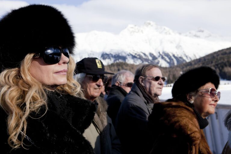 Switzerland. St.Moritz. - Martin Parr 