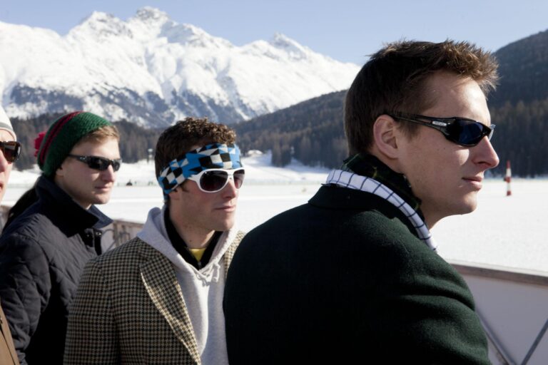 Switzerland. St.Moritz. - Martin Parr 