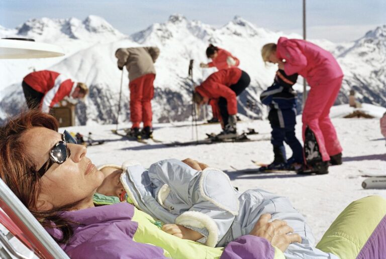 Switzerland, St. Moritz - Martin Parr 