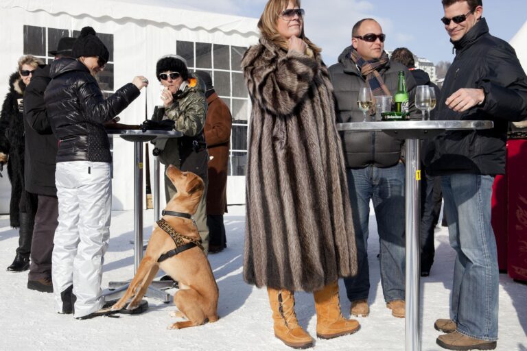Switzerland. St.Moritz. - Martin Parr 