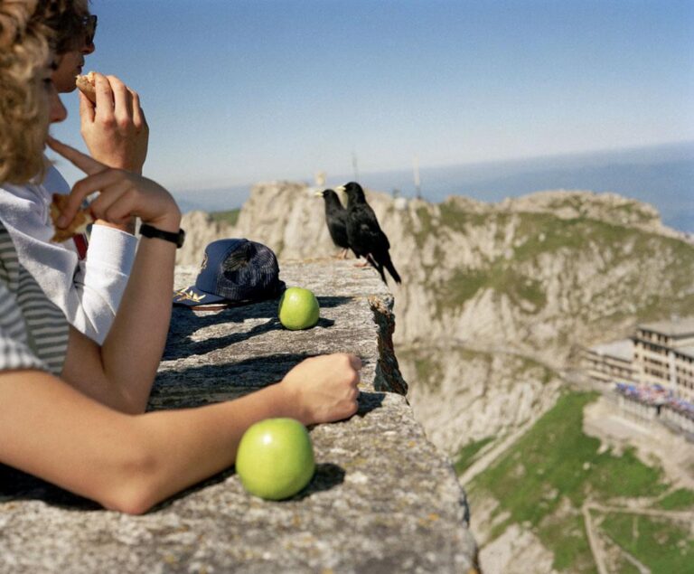 Switzerland, The Alps, Gornergrat - Martin Parr 