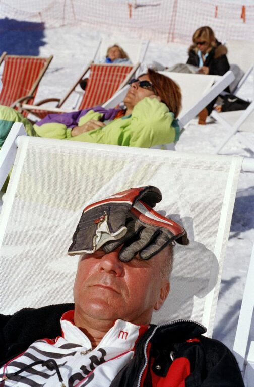 Switzerland, St Moritz - Martin Parr 