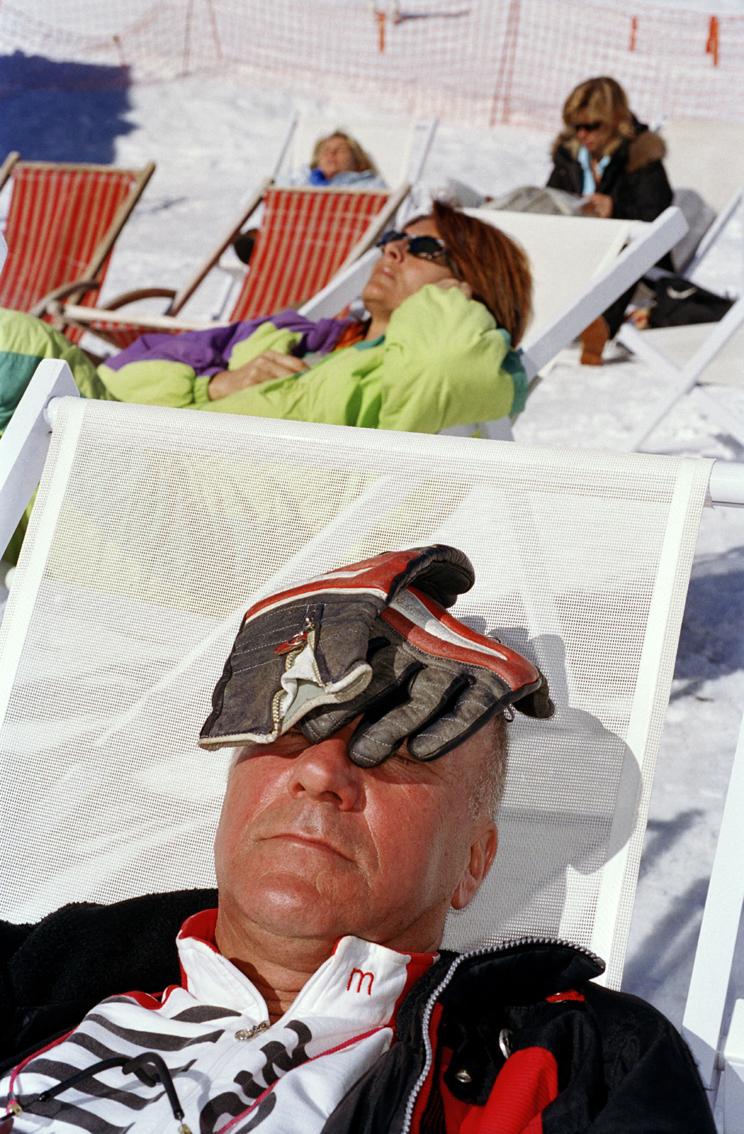Switzerland, St Moritz - Martin Parr 