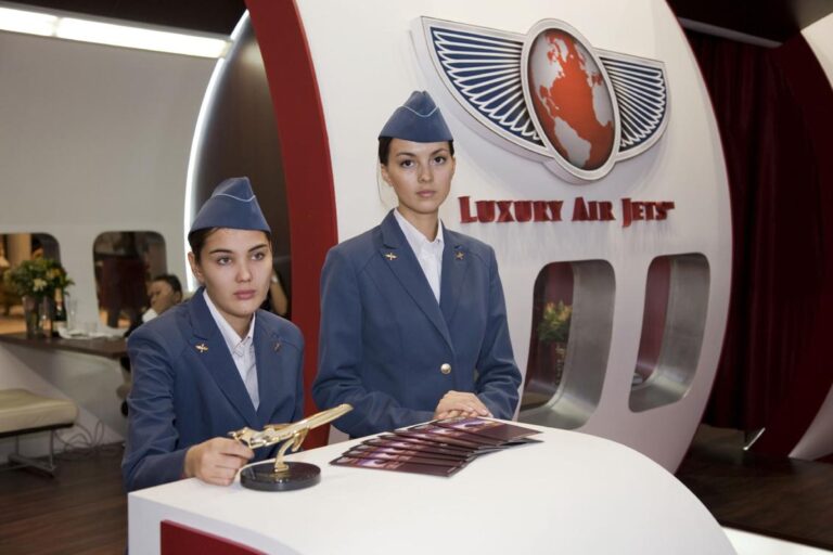 Russia, Moscow, The Millionaire Fair, 2007 - Martin Parr 