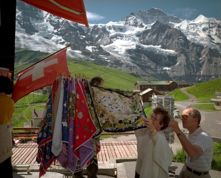 Switzerland, The Alps, Kleine Scheidegg - Martin Parr 