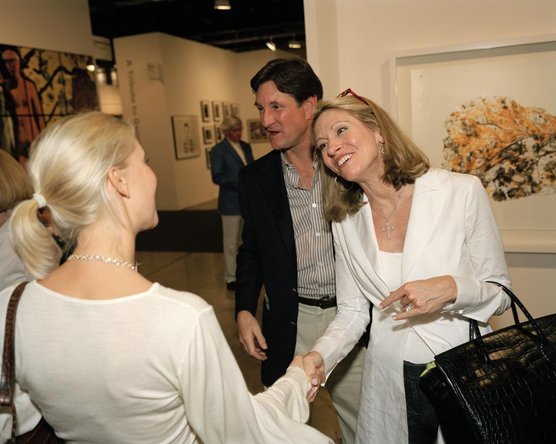 USA, Miami, Basel Art Fair, 2004 - Martin Parr 