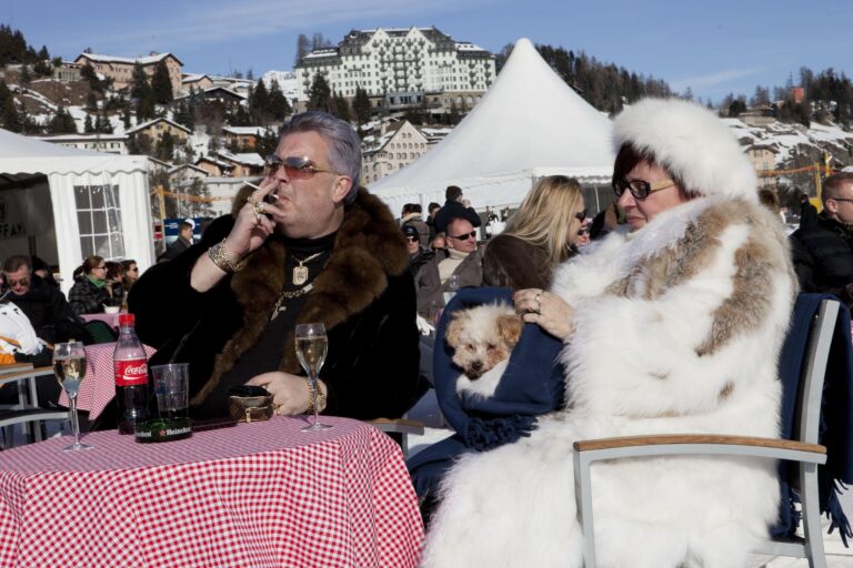 Switzerland. St.Moritz. - Martin Parr 