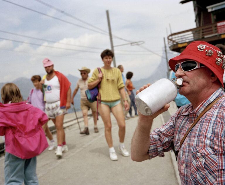 Switzerland, The Alps, Kleine Scheidegg - Martin Parr 