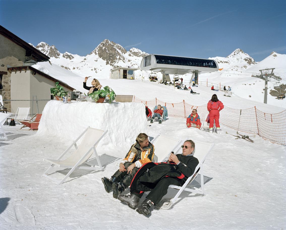 Switzerland, St. Moritz - Martin Parr 