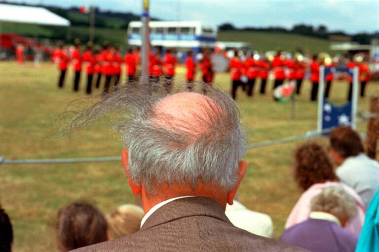 England, Dorset, Melplash Show - Martin Parr 