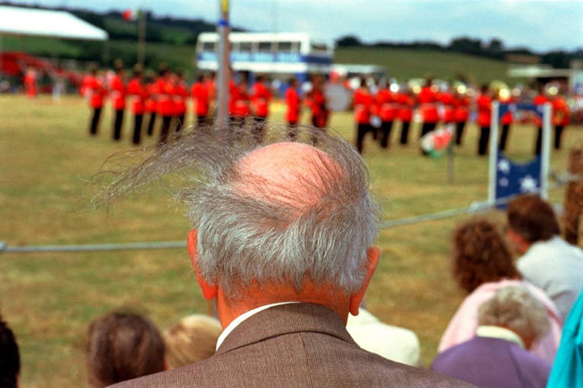 England, Dorset, Melplash Show - Martin Parr 