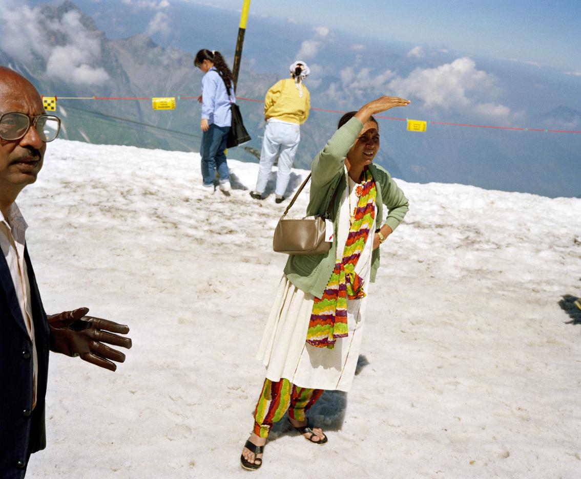 Switzerland, The Alps, Titlis - Martin Parr 
