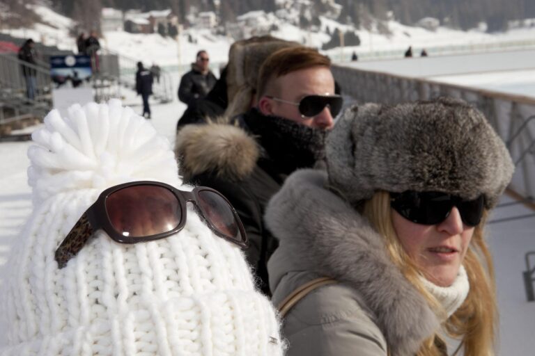 Switzerland. St.Moritz - Martin Parr 