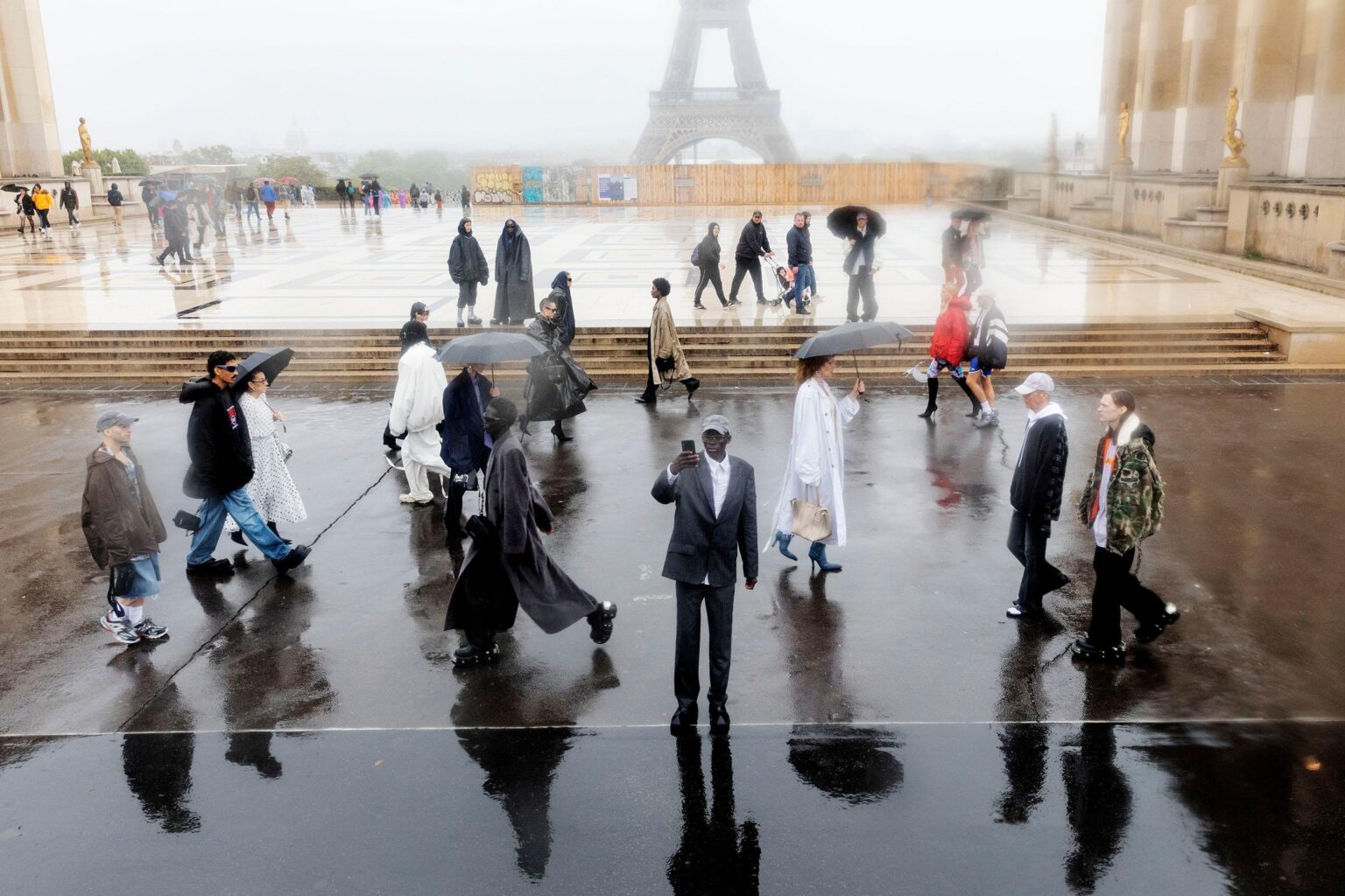 Balenciaga, Paris, France - Martin Parr 