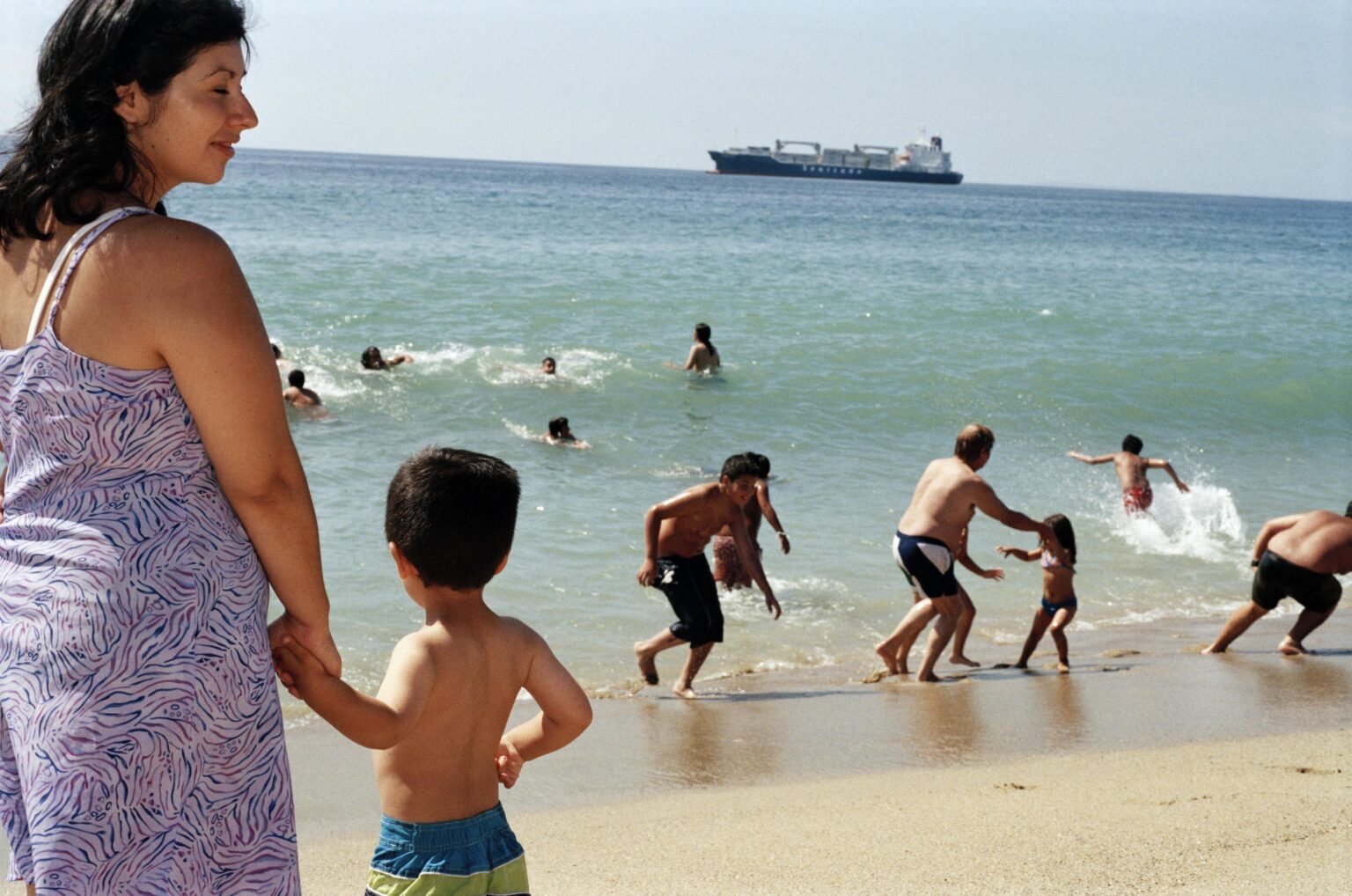 Playas, Chile. Valparaiso - Martin Parr 