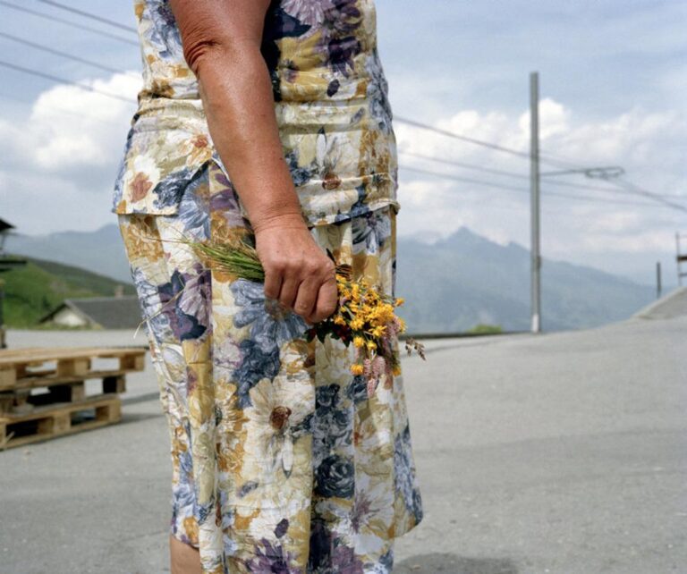 Switzerland, The Alps, Kleine Scheidegg - Martin Parr 