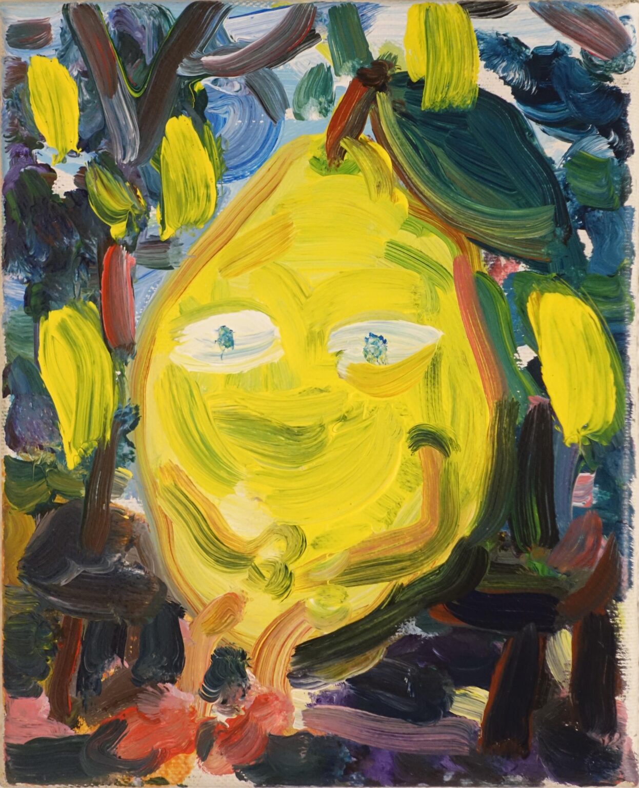 Untitled (Lemon) - Armen Eloyan 