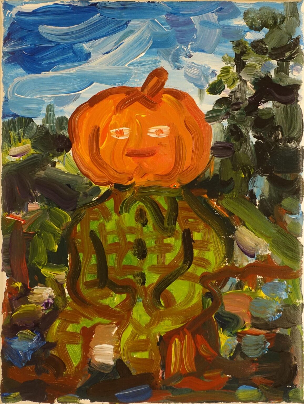 Untitled (Pumpkin) - Armen Eloyan 