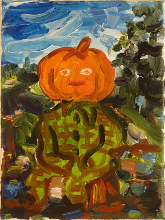 Untitled (Pumpkin) - Armen Eloyan 