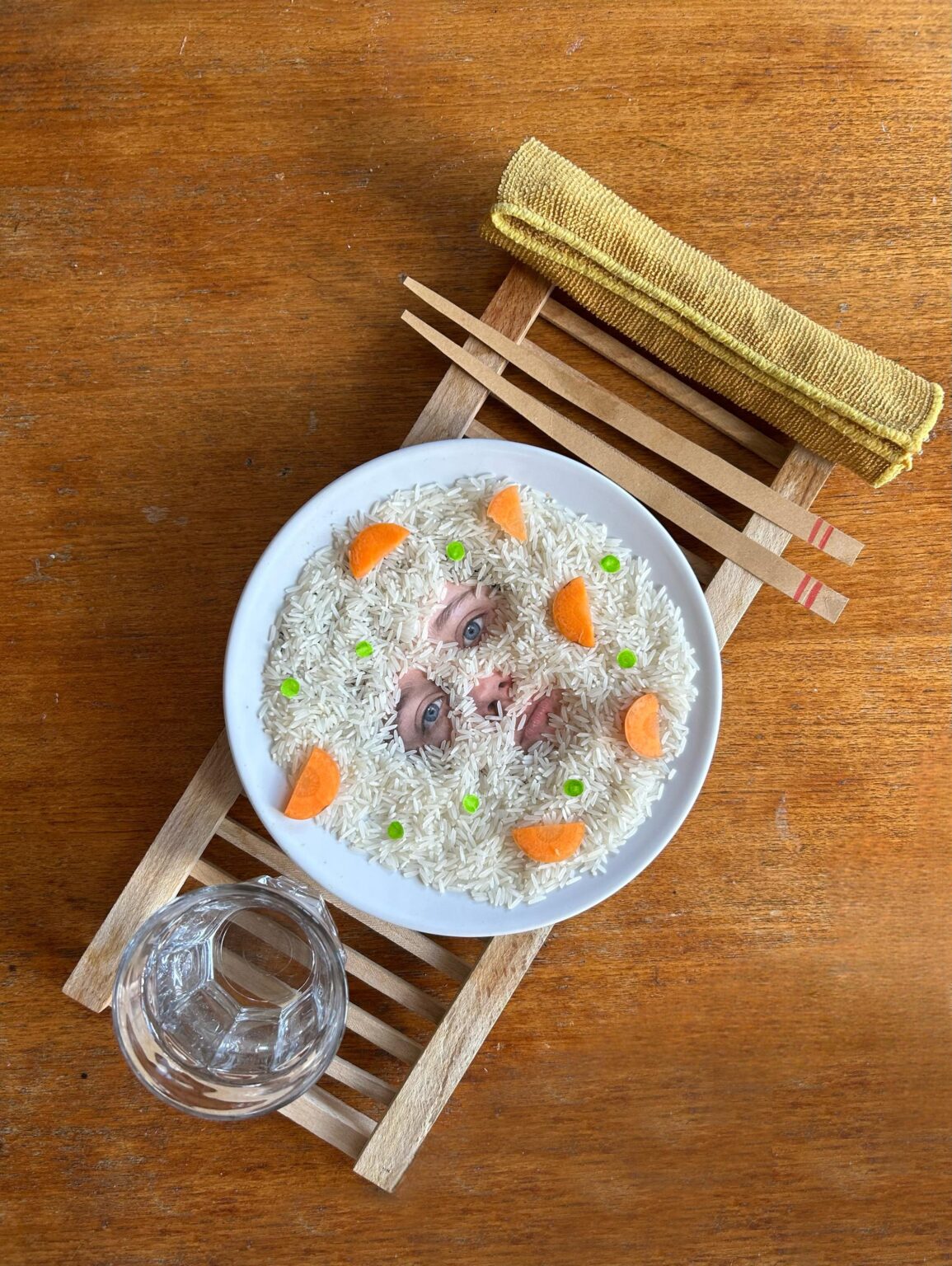 The lunch is served - Maya Golyshkina Maya Golyshkina, Maya Golyshkina