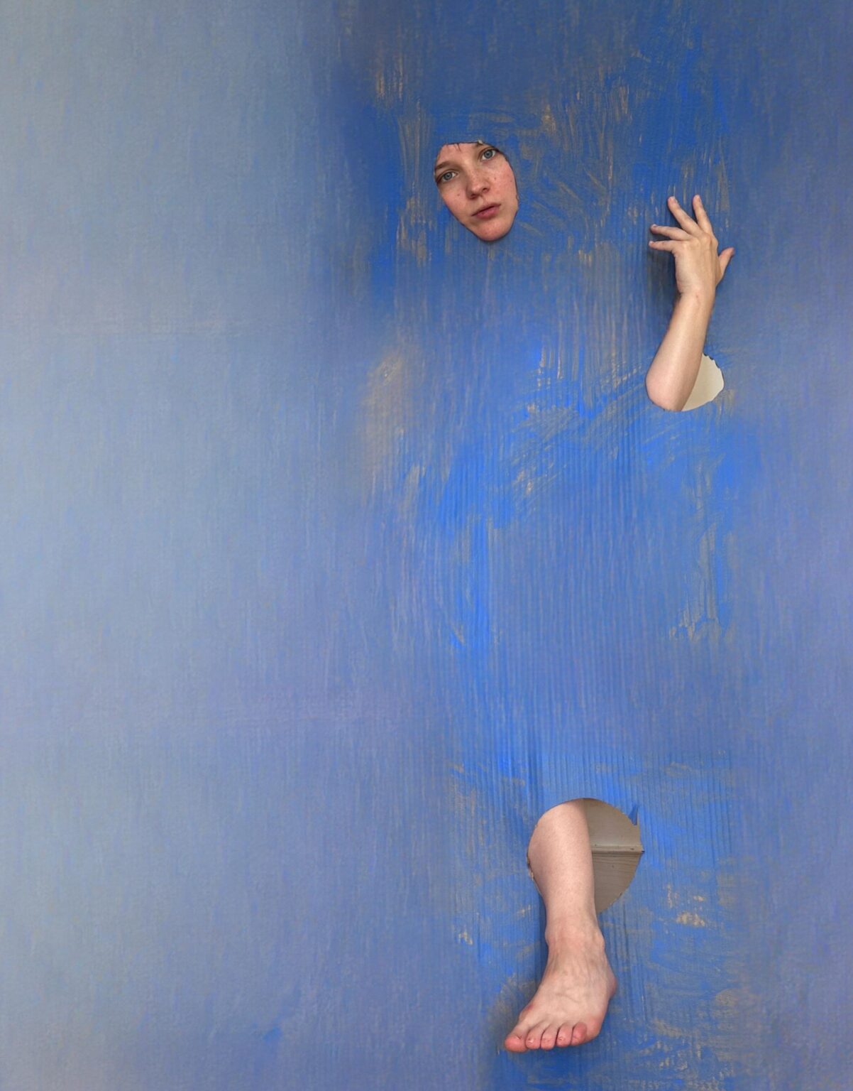 The blue - Maya Golyshkina Maya Golyshkina, Maya Golyshkina