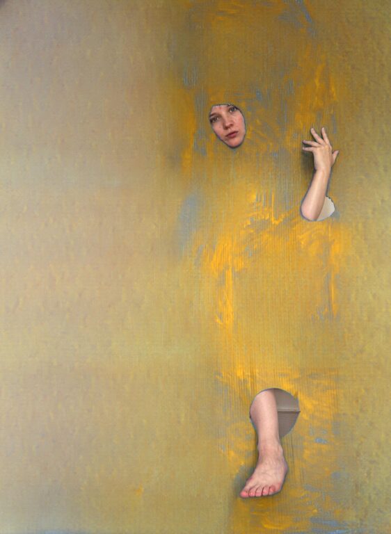 The yellow - Maya Golyshkina Maya Golyshkina, Maya Golyshkina