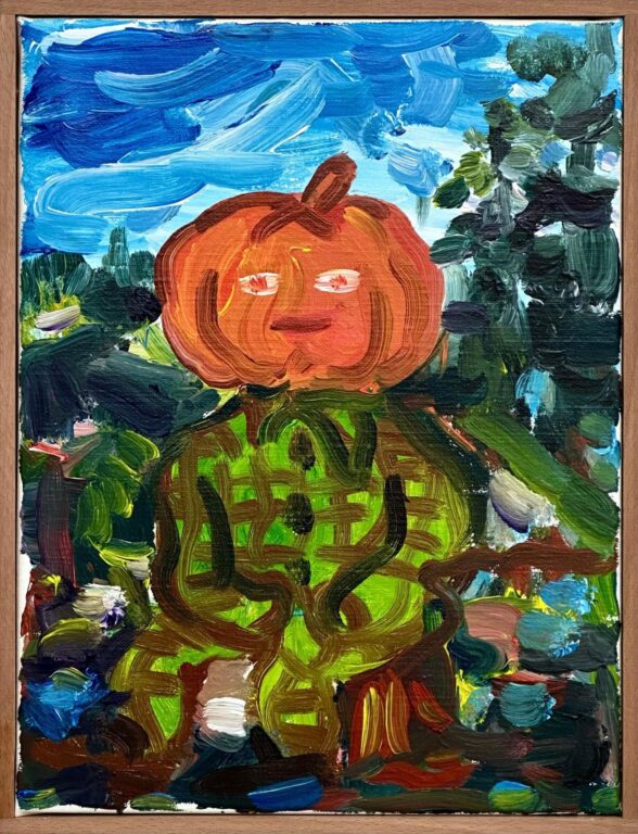 Untitled (Pumpkin) - Armen Eloyan 