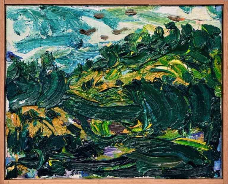 Untitled (Landscape) - Armen Eloyan 