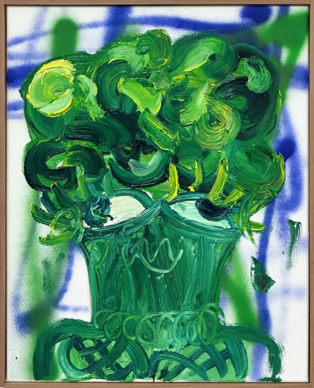 Untitled (Broccoli) - Armen Eloyan 