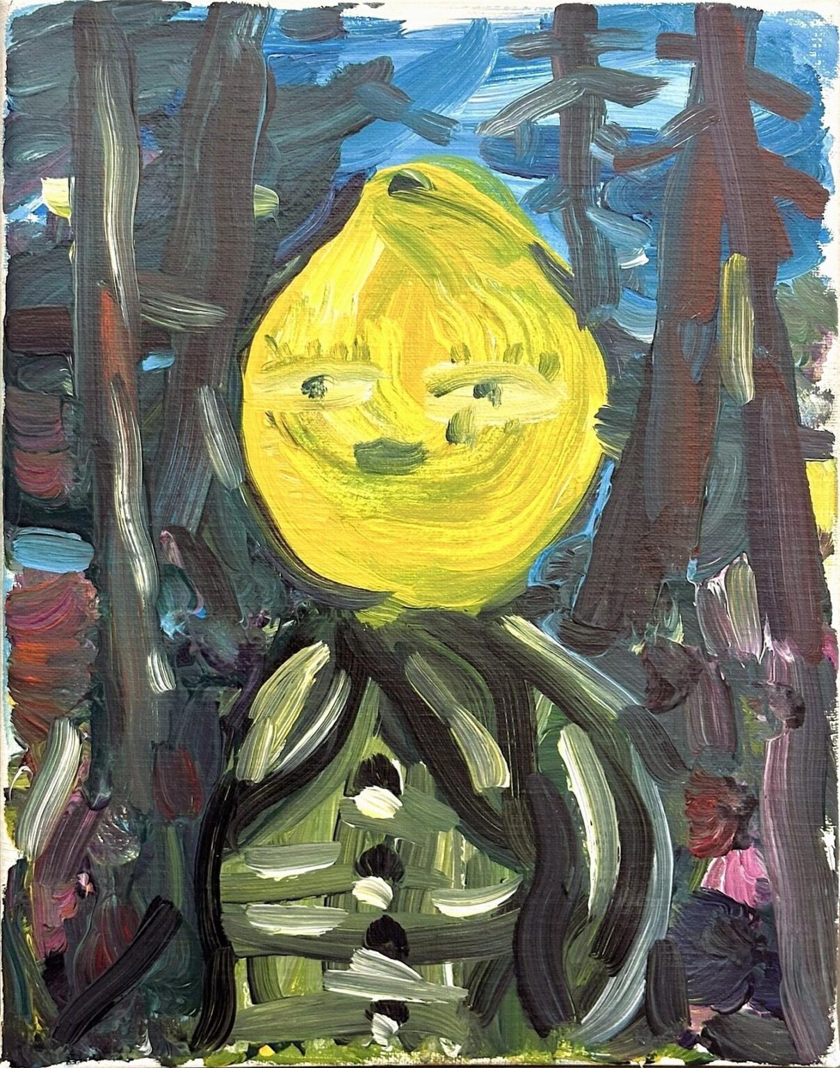 Untitled (Lemon) - Armen Eloyan 