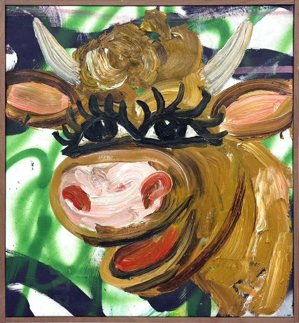 Untitled (Cow) - Armen Eloyan 