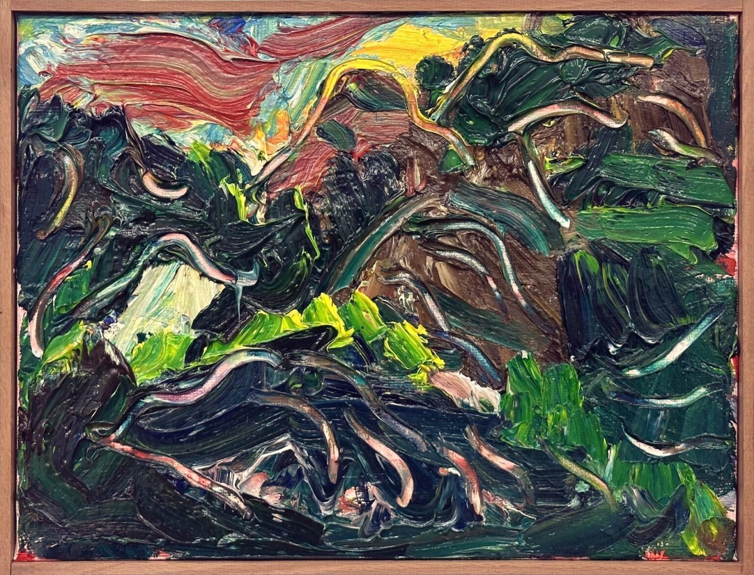 Untitled (Landscape) - Armen Eloyan 