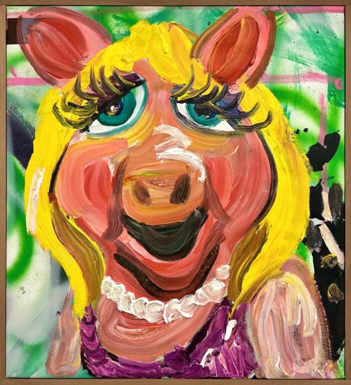Untitled (Miss Piggy) - Armen Eloyan 