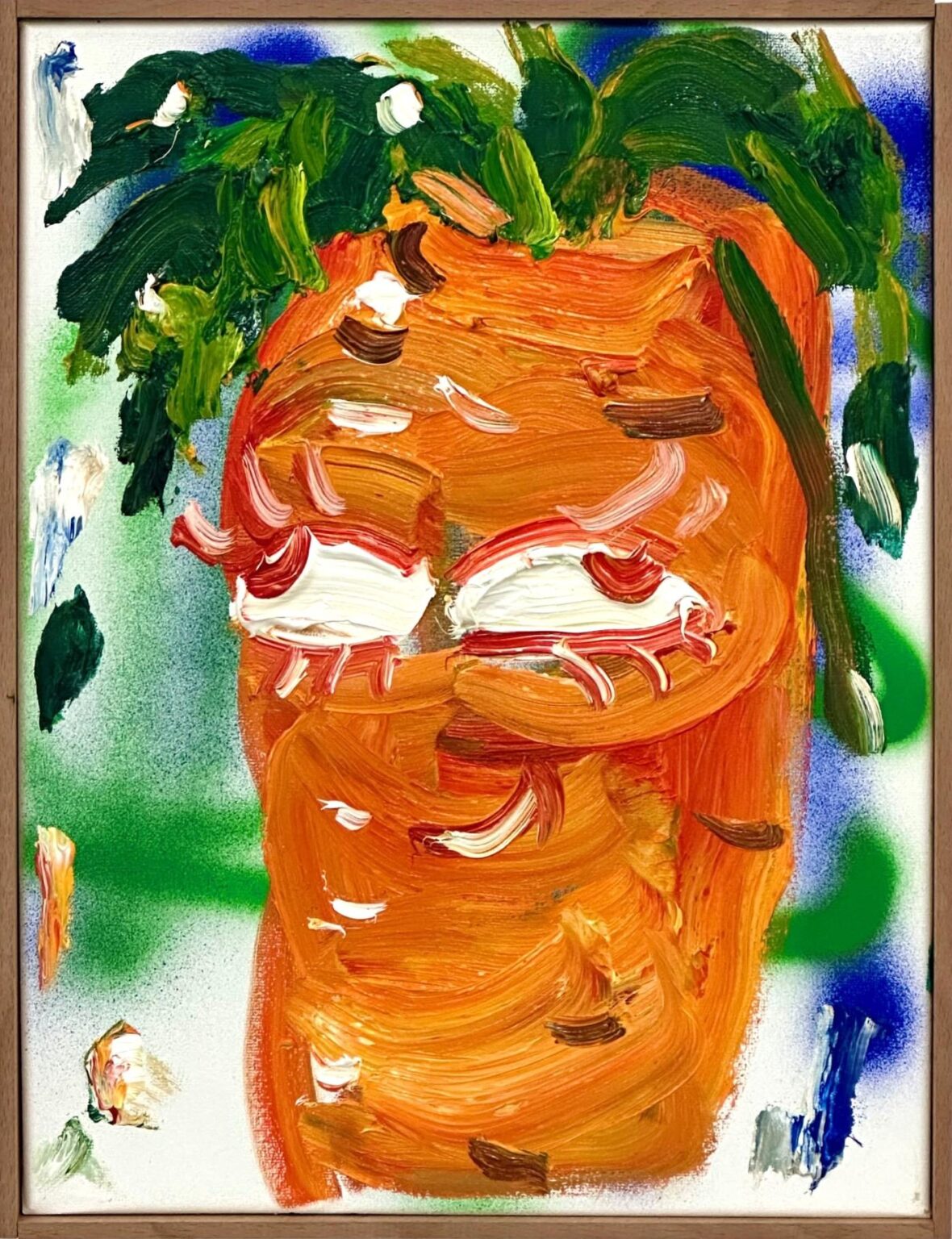 Untitled (Carrot) - Armen Eloyan 