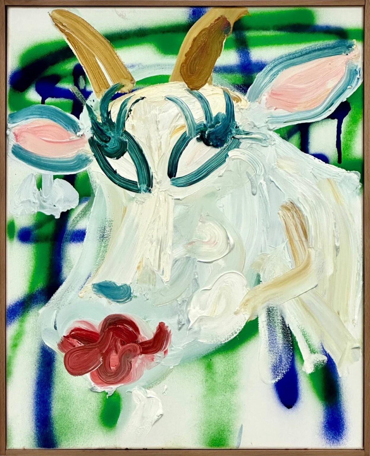 Untitled (Goat) - Armen Eloyan 
